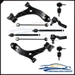 Fits 04-2014 Mazda 3 & 5 Brand New 10 Set Complete Front + Rear Suspension Kit. Fixed Price $99.27.