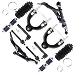 K90449 Front Lower Upper Control Arm Tie Rod End Kits For 1992-1995 Honda Civic. Fixed Price $151.39.