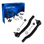 Detroit Axle Pair Front Outer Tie Rod Ends For Acura Cl Tl Honda Accord. Fixed Price $40.95.