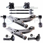 10PCS For 1998-2005 06 Vw Jetta Golf Beetle Ball Joint Tie Rod Ends Control Arms. Fixed Price $75.61.
