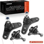 A-premium 4X Front Lower Ball Joints For Mini Cooper 2005 2006 2007 2008 L4 1.6L. Fixed Price $55.99.