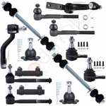 For Chevy K1500 K2500 4X4 14PCS Front Tie Rods Idler Pitman Arm Ball Joints Kit. Fixed Price $86.41.