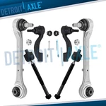 Awd Front Lower Rearward Control Arms Tie Rod Ends For 2013 - 2019 Cadillac Ats. Fixed Price $143.21.