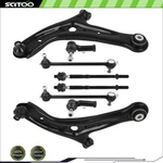 11-19 Ford Fiesta Front Control Arm Ball Joints Tie Rod Sway Bar End Link. Fixed Price $95.38.
