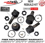Heavy Duty Upper And Lower Ball Joint Kit Fits Ford F150 4X4 1980 - 1996. Fixed Price $119.00.