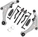 Front Lower Control Arm Ball Joints Tie Rod Sway Bar For 2007-2013 Nissan Altima. Fixed Price $140.99.