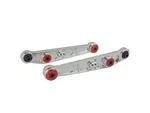 SKUNK2 Racing 542-05-1105 Alpha Series Clear Anodized Rear Lower Control Arm. Fixed Price $204.48.