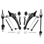 14X Front Lower Control Arm Cv Axle Shaft Tierod Sway Bar Link For Corolla 03-08. Fixed Price $231.39.