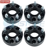 4X 1.25" Black Wheel Spacers 5X5 For Jeep Wrangler Jk Rubicon Hub Centric Lug. Fixed Price $76.50.