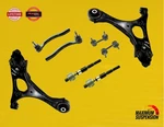 Xrf Control Arm Inner Outer Tie Rod Sway Bar Link For Honda Civic 06-11 Lifetime. Fixed Price $274.75.