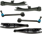 Mevotech Rear Lower & Trailing Control Arms For Subaru Legacy 2015-2019. Fixed Price $528.00.
