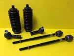 Lancer 02-07 Inner Outer Tie Rod End Set & Steering Boots 6PCS. Fixed Price $60.00.