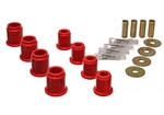 Energy Suspension Control Arm Bushing Set For Toyota Tacoma 2000-2004, Red. Fixed Price $67.90.