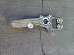 Tesla Model X15-21)FRONT Right Suspension Knuckle Oem 1027316-00-F#9. Fixed Price $350.00.