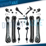 13PCFRONT Upper Lower Control Arm Sway Bar Tierod For 1997-2006 Jeep Wrangler Tj. Fixed Price $156.97.