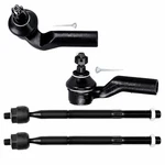 4X Front Inner And Outer Tie Rod Links Steering Part For 2004 2005-2014 Mazda 3. Fixed Price $32.86.
