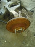 03-09 Nissan 350Z Driver Left Rear Knuckle/stub. Fixed Price $211.44.