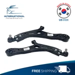2PCS Korea Front Lw Control Arms W/ball Joints For Hyundai Tucson, Kia Sportage. Fixed Price $139.40.
