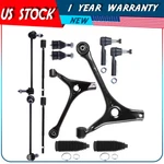 12PCS Front Lower Control Arm Tie Rod End Sway Bar 1998-2007 Ford Taurus. Fixed Price $94.52.