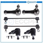 6PCS Front Tie Rod Ends Ball Joints For Chevy Equinox Saturn Vue Pontiac Torrent. Fixed Price $46.07.