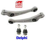 Front Lower Control Arm Fwd Ball Joint Lt/rt X4 Oes For Audi A4 A5 Quattro Q5 S4. Fixed Price $274.38.