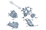 Genuine Mercedes-benz Tie Rod 206-350-73-00. Fixed Price $90.17.