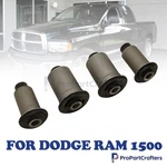 New For Dodge Ram 1500 Control Arm Bushing Set Front Left & Right Side Lower. Fixed Price $51.48.