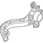 Genuine Bmw Trailing Arm, Right 33-32-6-774-776 New. Fixed Price $946.72.