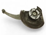04-05 Jaguar Vanden Plas XJ8 X350 Spindle Knuckle Hub Front Driver Left Oem. Fixed Price $209.29.