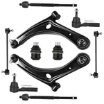 10PCS Front Suspension Kit Control Arm For 2007-2012 Dodge Caliber Jeep Compass. Fixed Price $77.13.