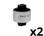 Audi/vw 1996-2009 Control Arm Bushing Front Lower Forward (2 Pcs) Vaico. Fixed Price $32.65.