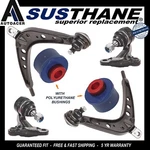 Front Lower Control Arms W/ Poly Bushings & Inner Ball Joint Kit 6PC For Bmw E46. Fixed Price $240.90.