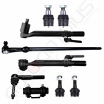 Front 9PCS Ball Joint Tie Rod Suspension Kit 2005-10 Ford F250 F350 Super Du. Fixed Price $120.45.