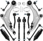 Front Lower Control Arm Tie Rod Sway Bar 12PC Kit For Nissan Maxima 2009-2014 Us. Fixed Price $144.89.