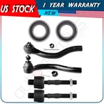 Front Tie Rod Ends Wheel Hub Bearing For 2003 2004 2005 2006 2007 Honda Accord. Fixed Price $69.71.