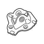 Genuine Bmw Bracket, Trailing Arm Right 33-32-6-851-582 New. Fixed Price $43.96.