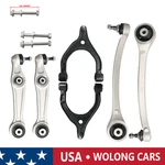 6X Front Lower Upper Control Arm & Ball Joint Assembly For Tesla 2016-2021. Fixed Price $264.80.