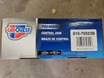 New Carquest 810-70553B Front Right Upper Control Arm For 94-99 Honda Accord. Fixed Price $50.00.