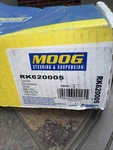 Suspension Control Arm And Ball Joint Assembly Front Left Lower Moog RK620005. Fixed Price $25.00.