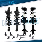 8PC Front & Rear Struts W/ Coil Spring Sway Bar Links For 2007-2011 Honda Cr-v. Fixed Price $346.28.
