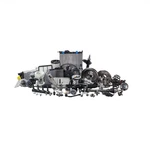 Mitsubishi Support 4W3324 New Oem. Fixed Price $6.31.