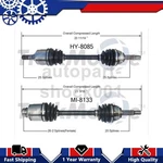 2 Front Cv Axle Shaft Joint For Dodge Colt 4WD 1.6L 1990 1989 1988 1987. Fixed Price $216.85.