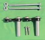 Lemforder Rear Integral Link Bmw E39 E60 E61 E63 E64 E38 E65 E66 E52 E53. Fixed Price $129.99.