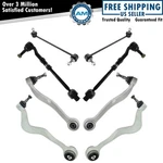 Front Control Arm Tie Rod End Sway Bar Link Suspension Steering Kit Set 8 Piece. Fixed Price $206.19.