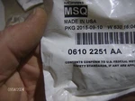 Genuine Mopar 06102251AA Control Arm Nut (1) Bulk Packed. Fixed Price $6.99.