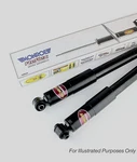 For Renault Scenix RX4 4WD 01 03 Rear Suspension Gas Monroe Shock Absorbers X2. Fixed Price $159.85.