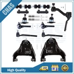 12X Front Upper Control Arm Ball Joints Tie Rod Ends For 1998-2004 Chevrolet S10. Fixed Price $94.25.