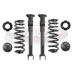 2006-2011 Mercedes ML350 Rear Airmatic To Shocks & Coil Springs Conversion Kit. Fixed Price $168.52.