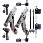 Front Suspension Control Arm Ball Joint Tie Rods For 99-01 Vw Beetle Golf Jetta. Fixed Price $76.56.