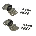Pair Set Front Torsion Bar Mounts Dorman For Silverado 2500HD Sierra 3500 4WD. Fixed Price $116.95.